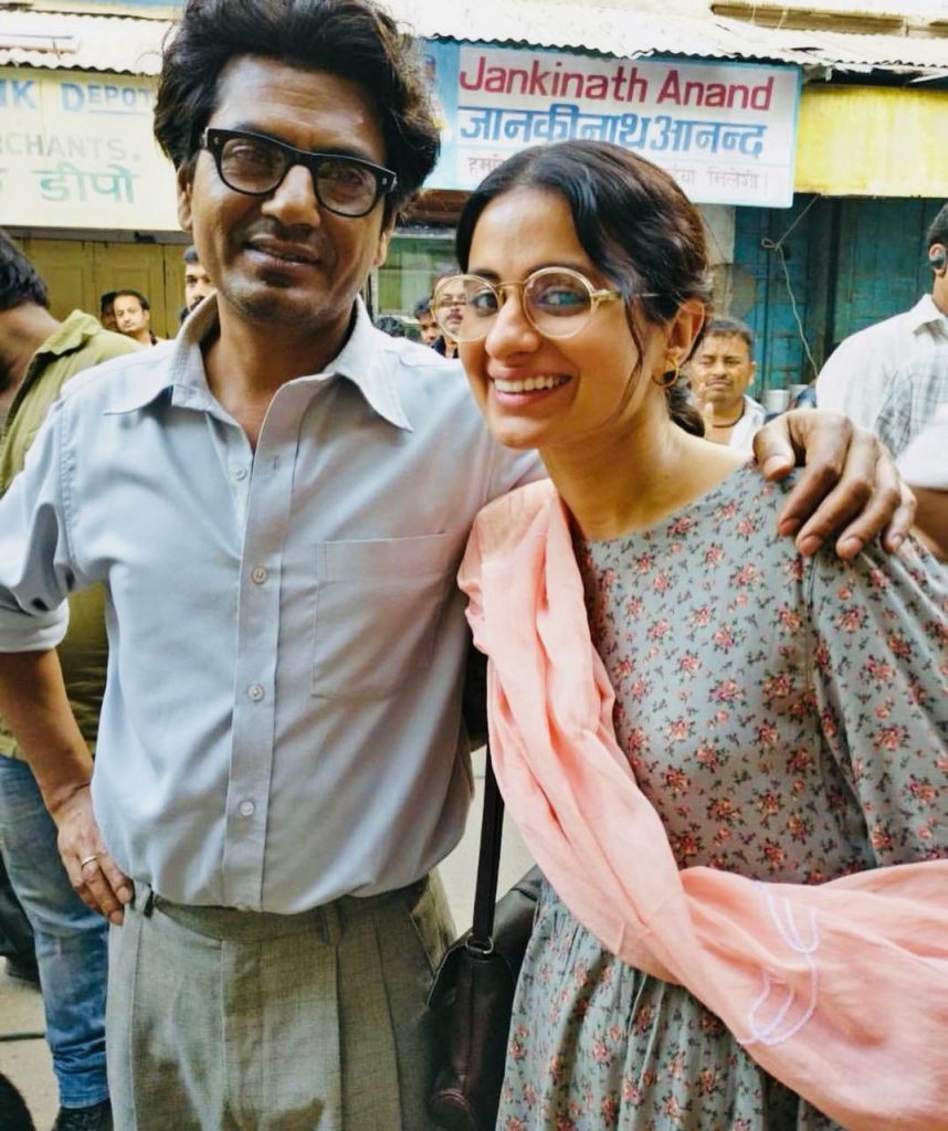 Nawazuddin & Rasika as Manto and