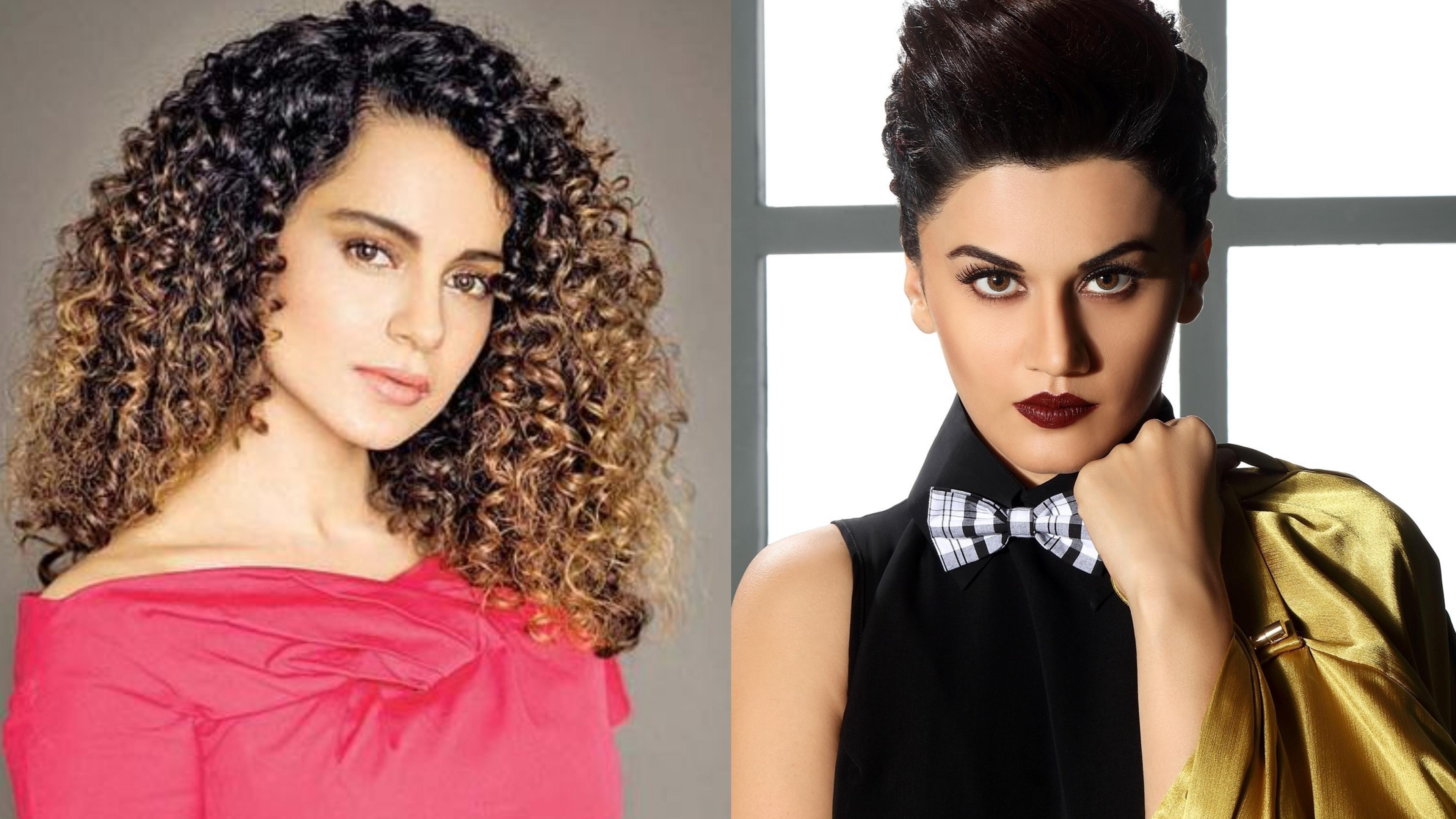 Taapsee replaces kangana