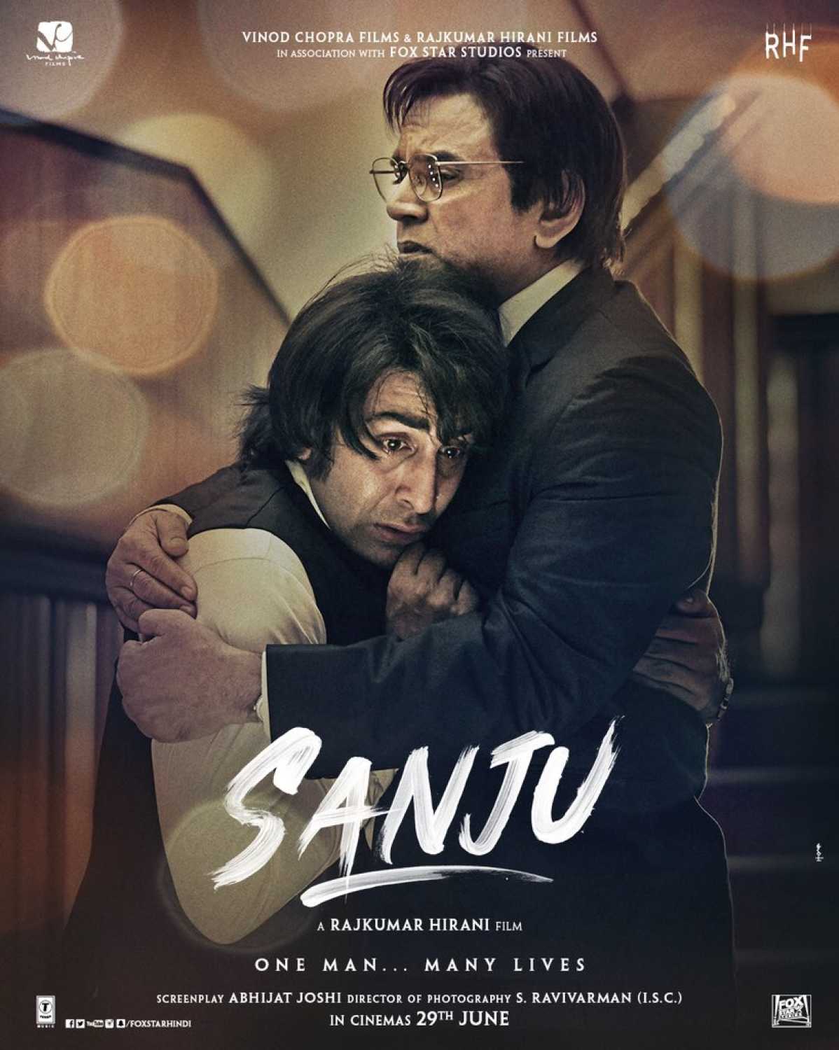 Sanju Poster