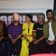 Sandeep Singh, Diljit Dosanjh, Taapsee Pannu, Shaad Ali and Angad Bedi at the Soorma Trailer Launch