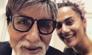 Taapsee and Amitabh in Badla