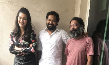 Shruti Haasan To Present Jayprakash Radhakrishnan's Next