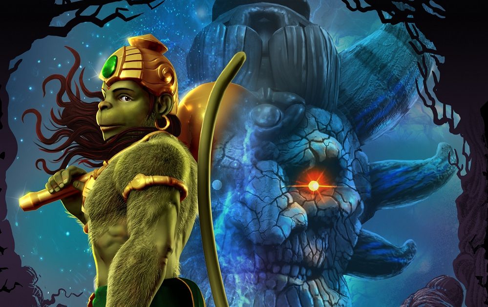 Hanuman vs Mahiravana