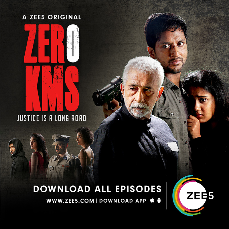 ZEE5's Zero KMS poster