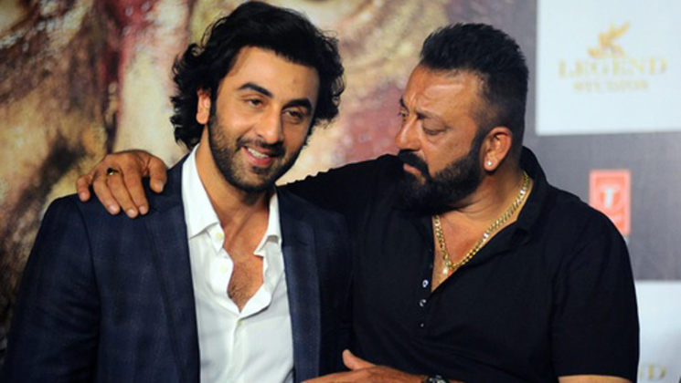 Sanjay Dutt and Ranbir