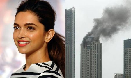 deepika padukone residential building in worli catches fire