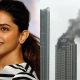 deepika padukone residential building in worli catches fire