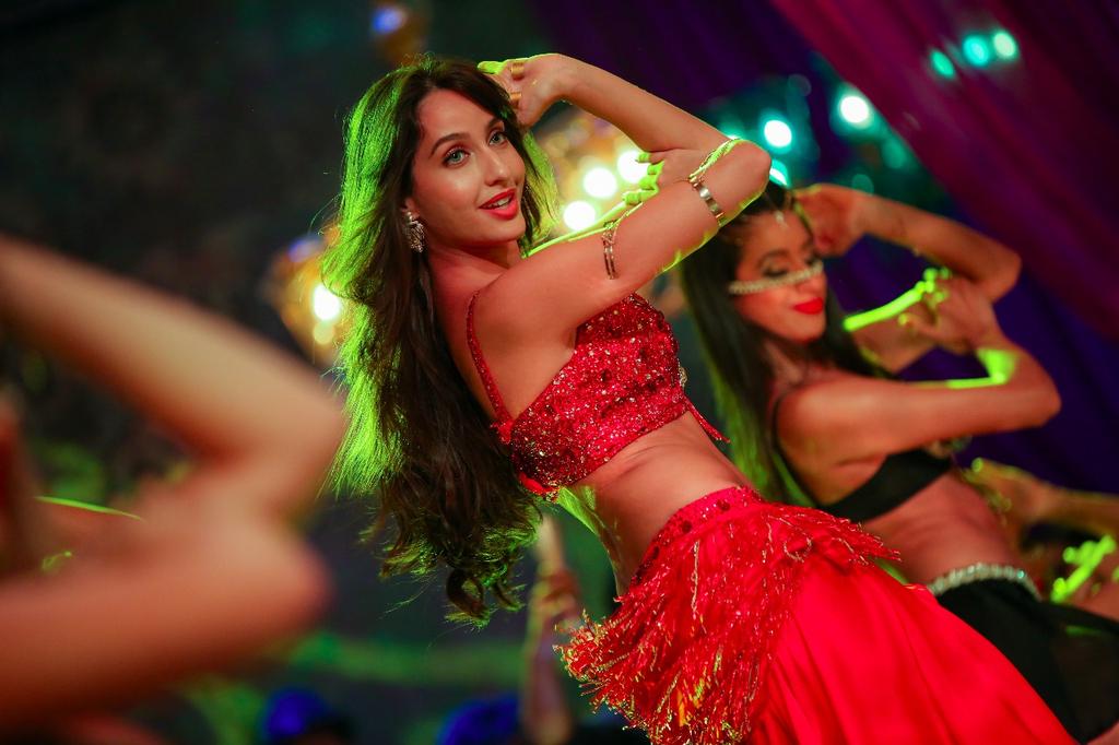 Nora Fatehi in Dilbar