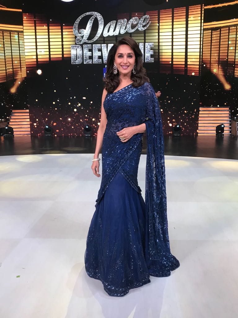 Madhuri On Dance Deewane