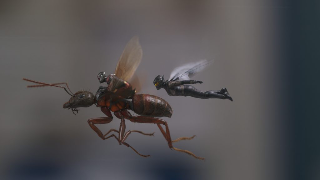 Marvel Studios ANT-MAN AND THE WASP..L to R: Ant-Man/Scott Lang (Paul Rudd) and The Wasp/Hope van Dyne (Evangeline Lilly)..Photo: Film Frame..©Marvel Studios 2018