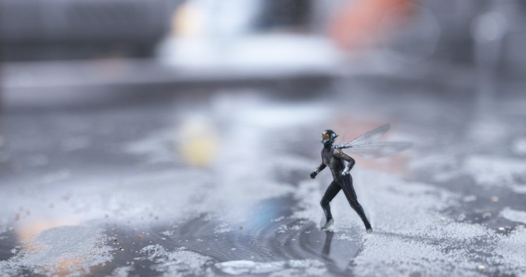 Marvel Studios ANT-MAN AND THE WASP..Wasp/Hope van Dyne (Evangeline Lilly)..Photo: Film Frame..©Marvel Studios 2018