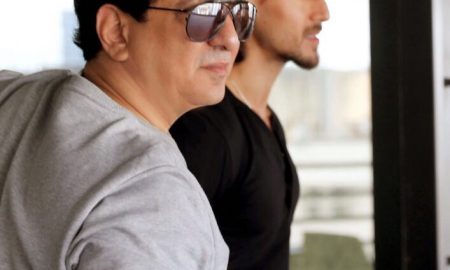 Tiger Shroff and Sajid Nadiadwala