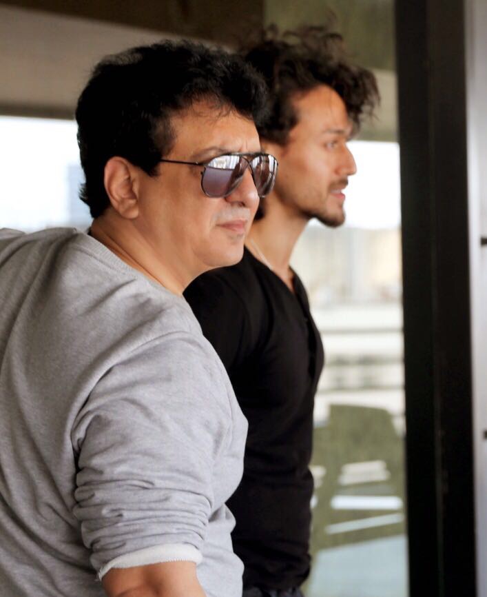 Tiger Shroff and Sajid Nadiadwala