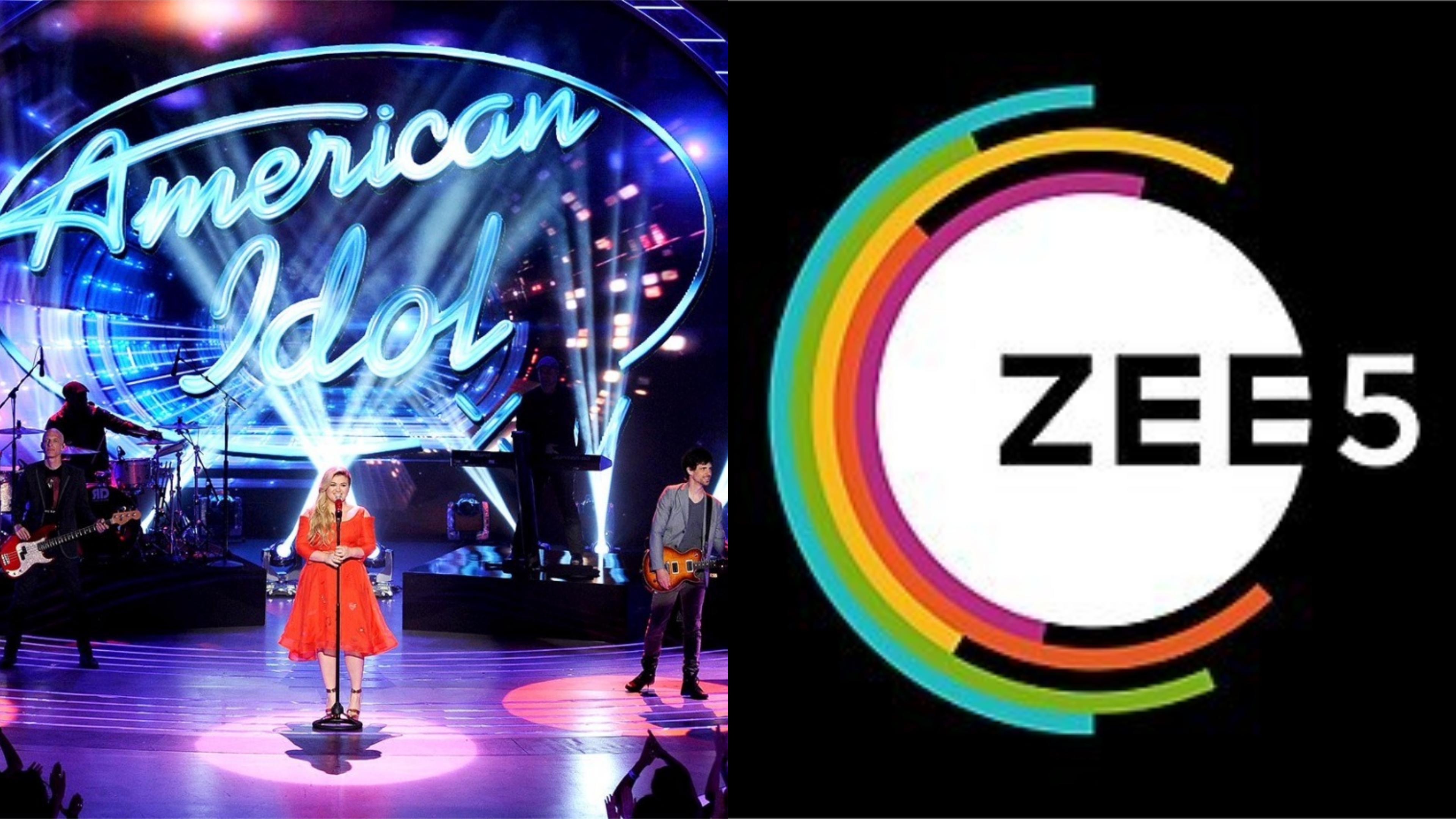 american idol now on zee 5