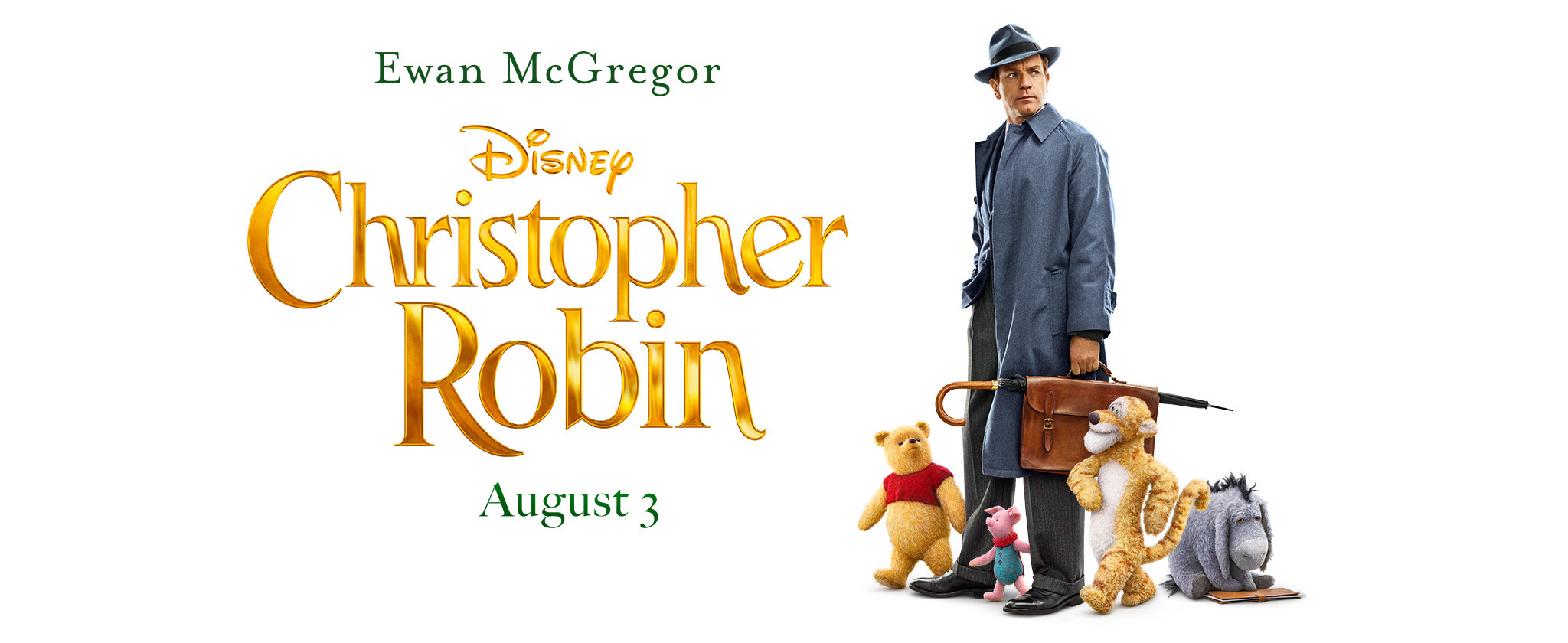 Christopher Robin Poster