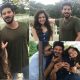 dulquer salmaan-treats-the-team-of-karwaan