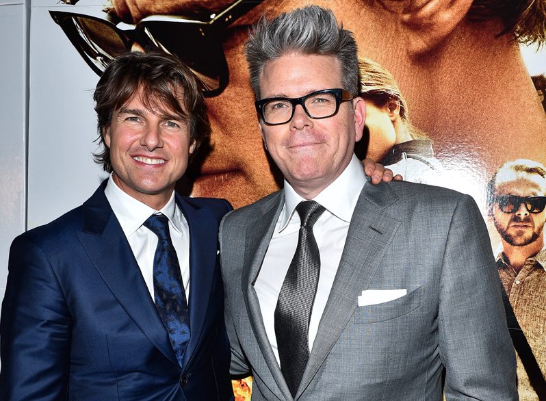 tom cruise and christopher mcquarrie