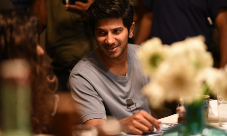 dulquer salmaan karwaan