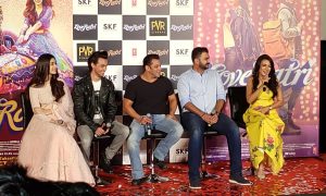 x factor loveratri trailer launch