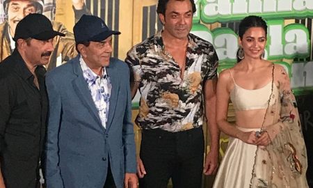 Dharmendra, Bobby, Sunny, Kriti