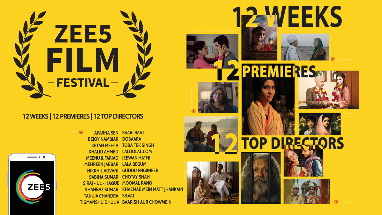 zee5 film festival