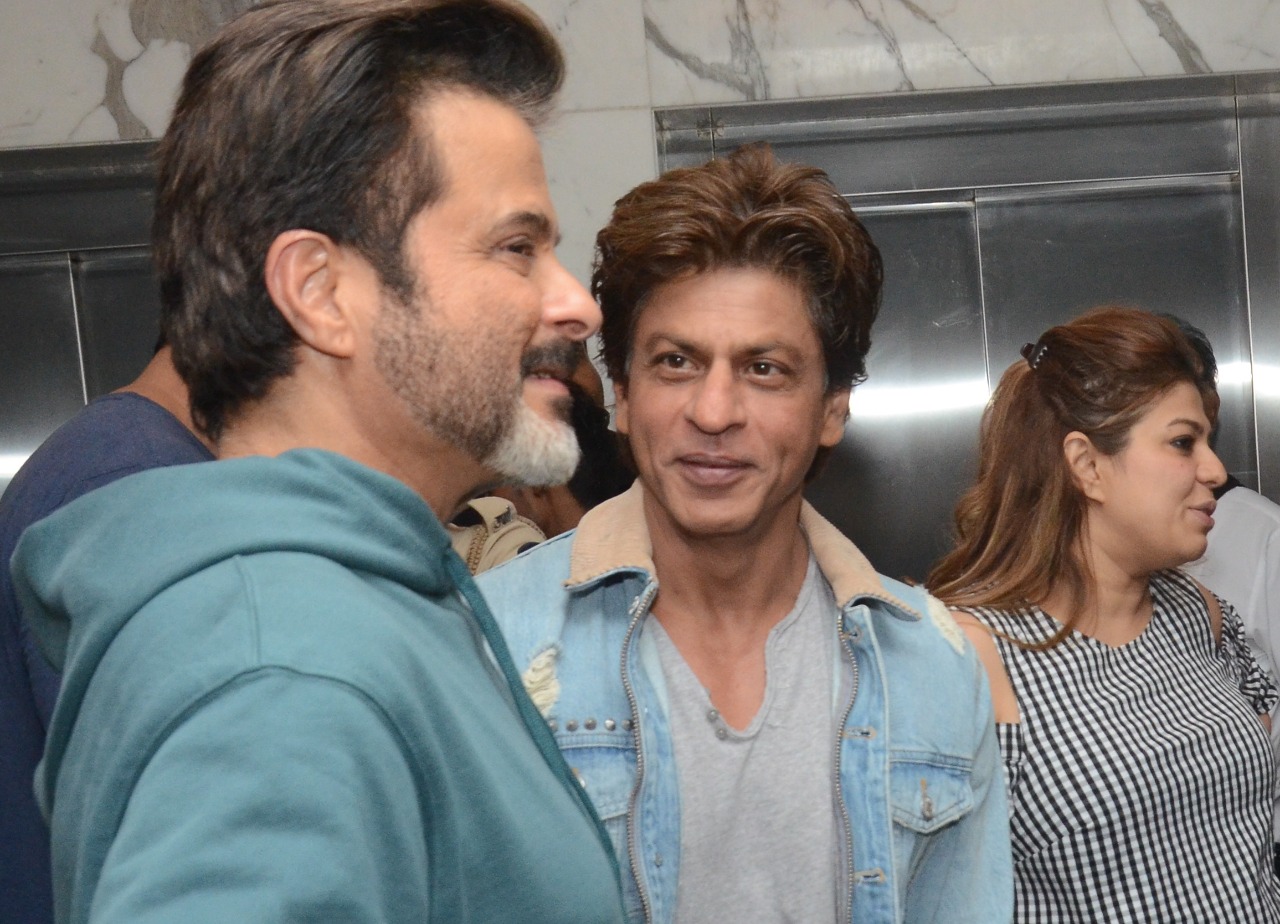 shah rukh khan and anil kapoor