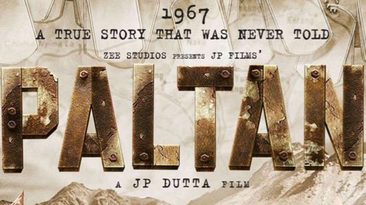 Paltan Quick Movie Review: A Dose Of History With Sarcasm and Boredom