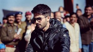 shahid kapoor in tehri shooting for bgmc