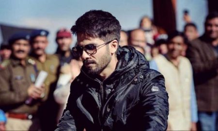 shahid kapoor in tehri shooting for bgmc