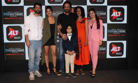 the cast of the great indian dysfunctional family