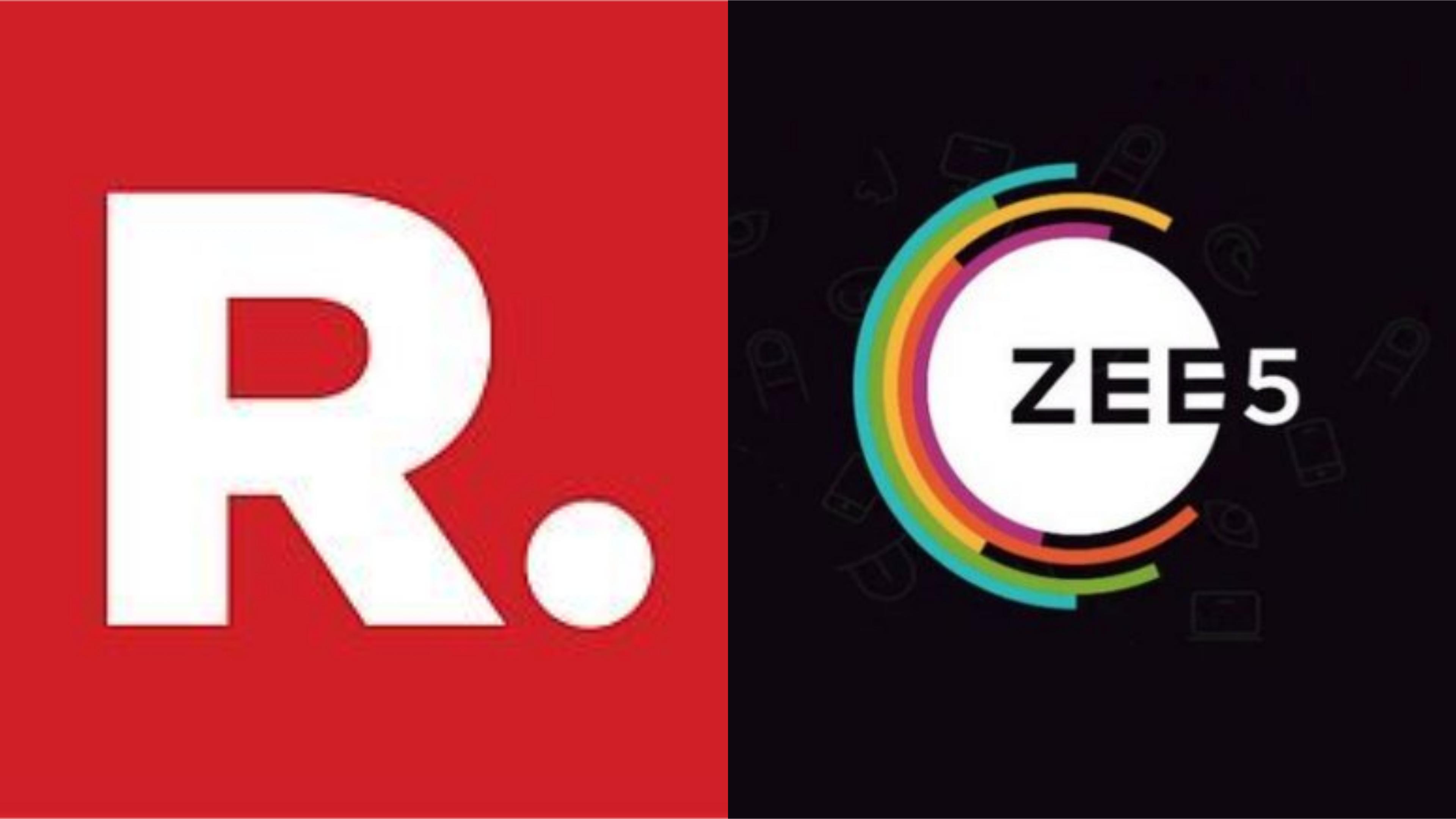 republic tv on zee5