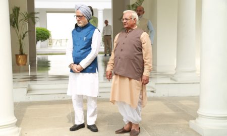 A Still From The Accidental Prime Minister