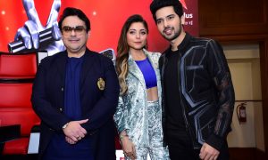 Adnan Sami, Kanika Kapoor and Armaan Malik as THE VOICE coaches