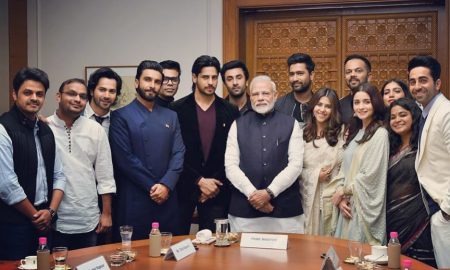 When Bollywood Stars Met PM Narendra Modi