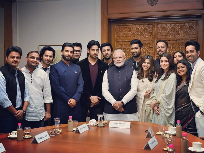 When Bollywood Stars Met PM Narendra Modi