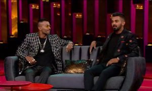 Hardik Pandya and KL Rahul on Koffee With Karan