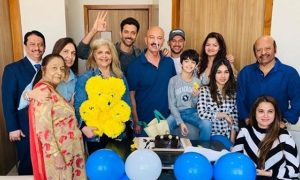 Hrithik Roshan Celebrates His Birthday Amidst Family And Friends