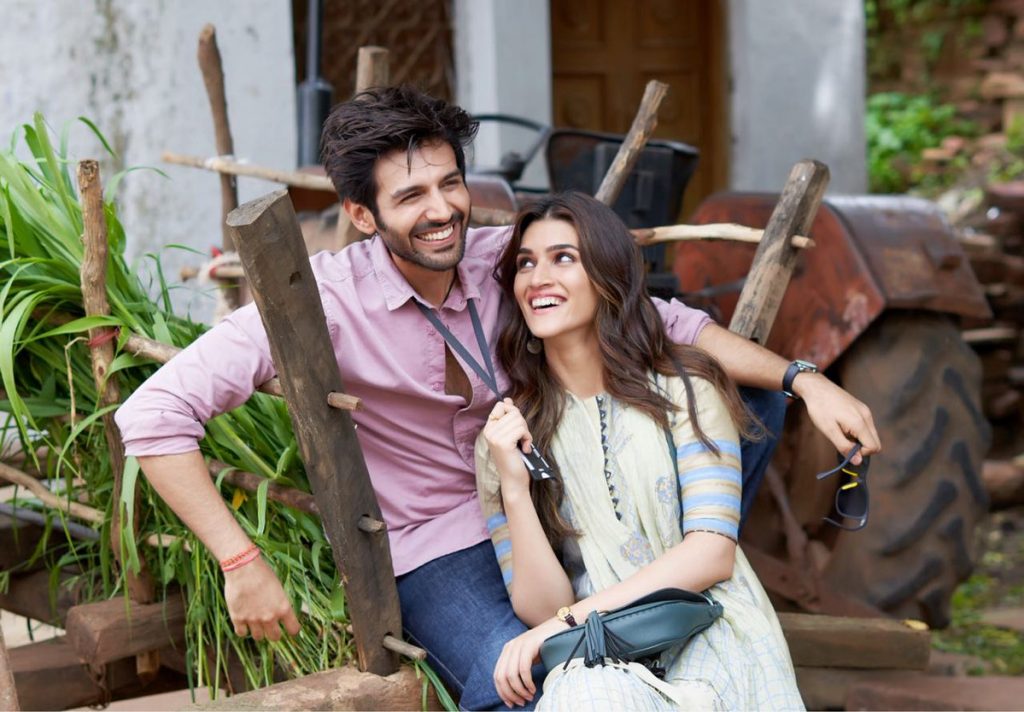 Kartik Aaryan and Bhumi Pednekar