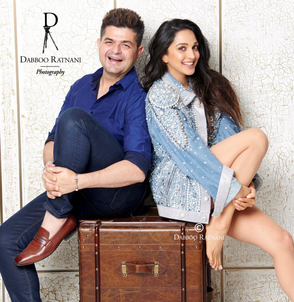 Kiara Advani Debuts In Dabboo Ratnani’s 2019 Calendar