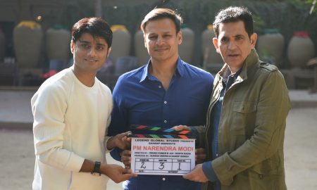 Producer Sandip Ssingh, Actor Vivek Anand Oberoi and Director Omung Kumar