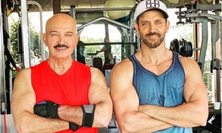 Rakesh Roshan and Hrithik Roshan