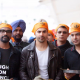 Varun Dhawan, Bhushan Kumar and Remo DSouza in Amritsar