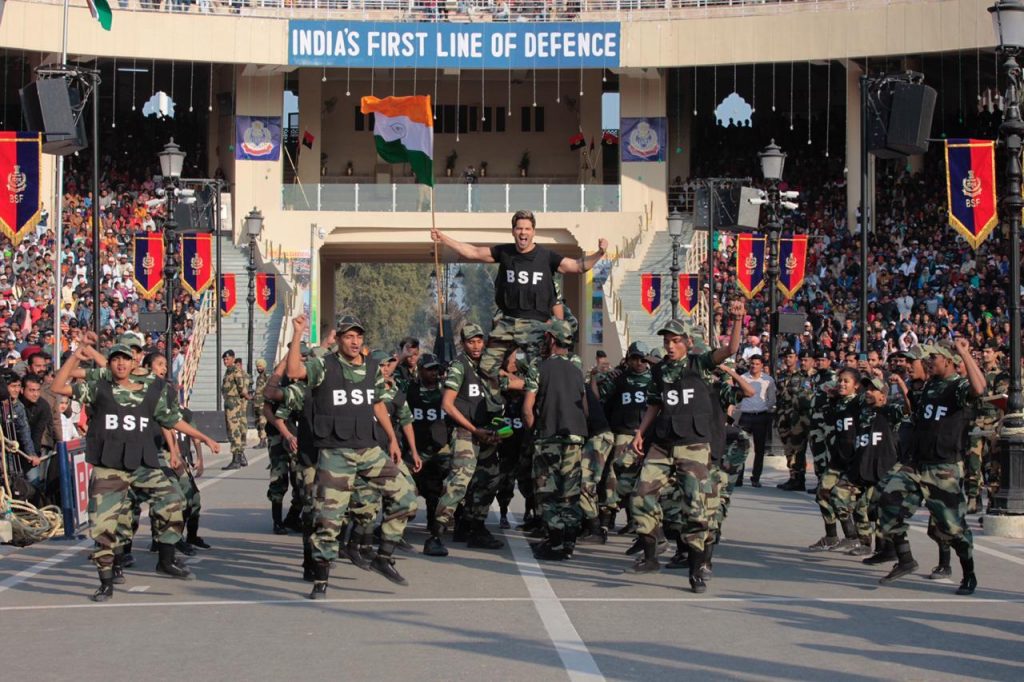 Varun Dhawan shoots at Attari border for Bhushan Kumar's next movie #3 directed by Remo D’Souza 3