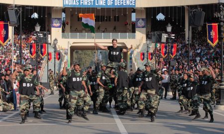 Varun Dhawan shoots at Attari border for Bhushan Kumar's next movie #3 directed by Remo D’Souza 3