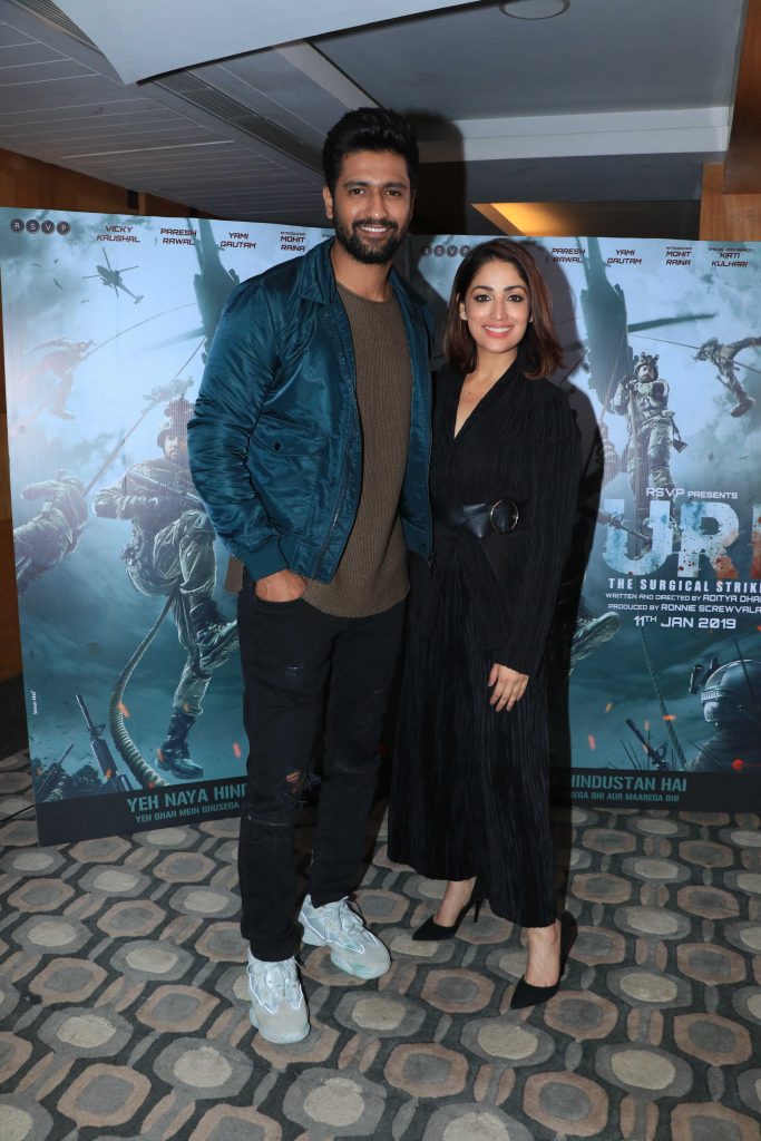 Vicky Kaushal and Yami Gautam