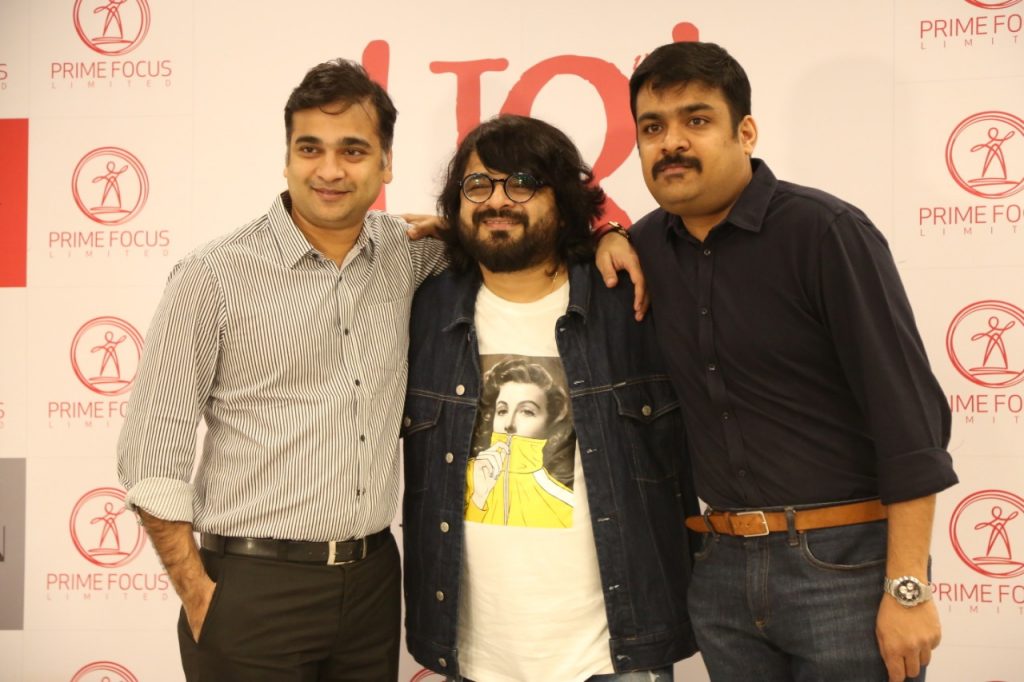 Niraj Sanghai, Pritam Chakraborty and Vijay Subramanium Jam8