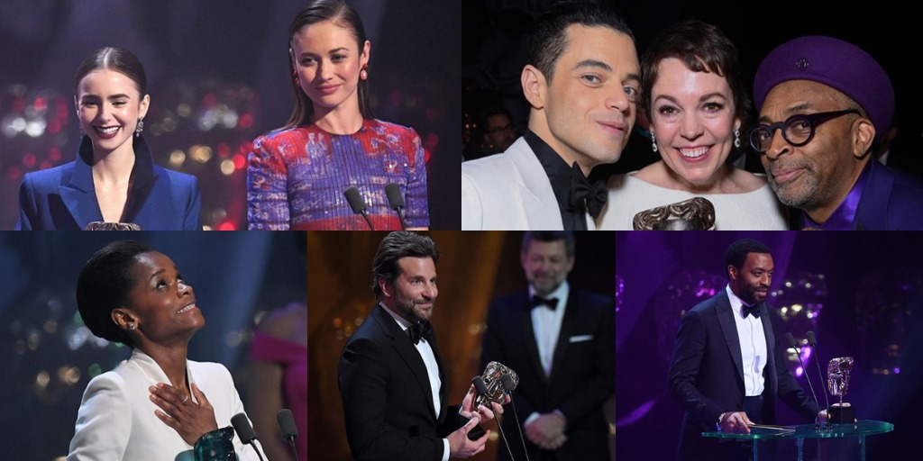 BAFTA 2019 Winners