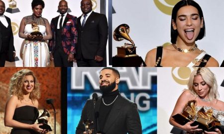 Grammy 2019 Winners