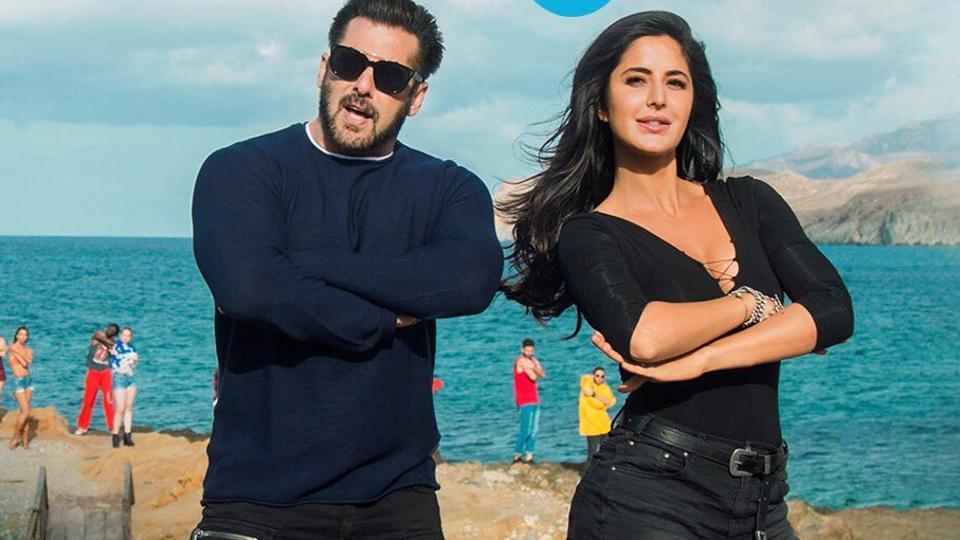 Salman Khan and Katrina Kaif