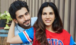 Sunny Singh And Sonnalli Seygall